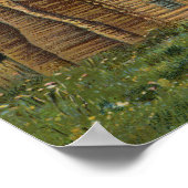 Abraham Lincoln & Log Cabin in Kentucky Poster (Hoek)