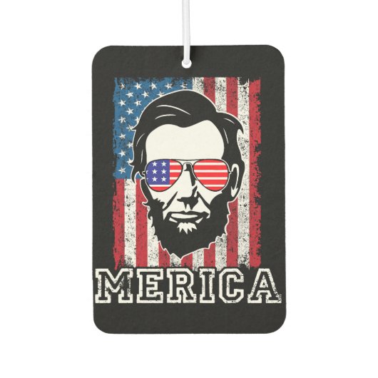 Abraham Lincoln Luchtverfrisser (Voorkant)