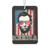 Abraham Lincoln Luchtverfrisser (Achterkant)