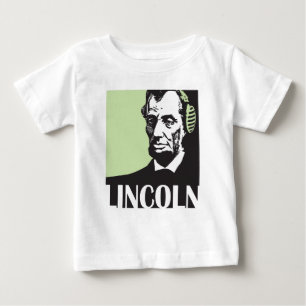 Abraham Lincoln luistert naar muziek