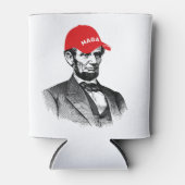 Abraham Lincoln MAGA Blikjeskoeler (Voorkant)