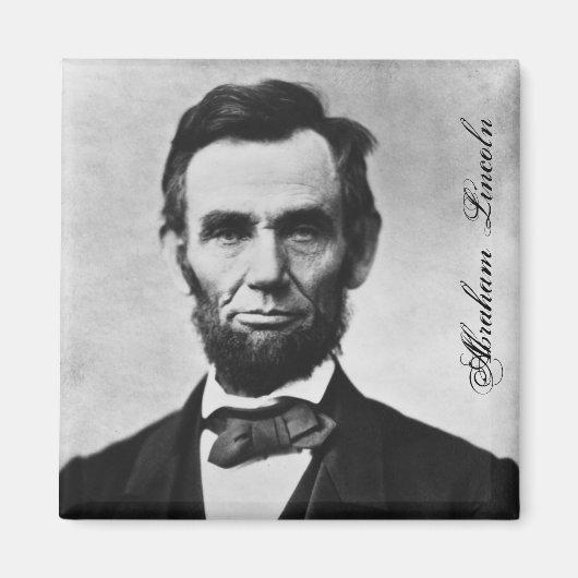 ABRAHAM LINCOLN MAGNEET (Voorkant)