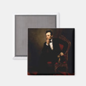 Abraham Lincoln Magneet (Voorkant / Achterkant)