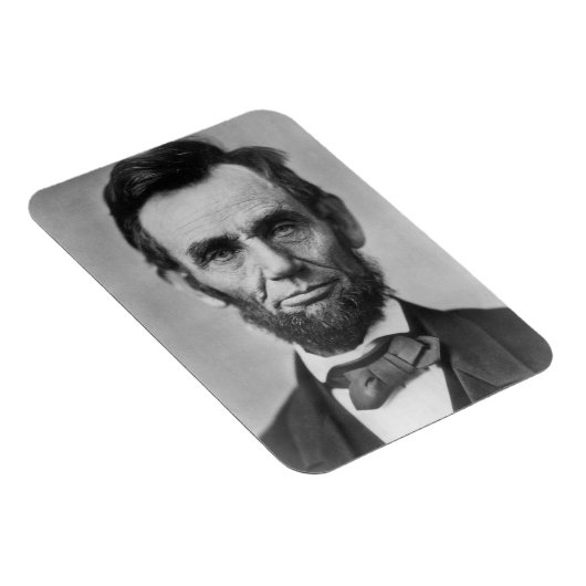 Abraham Lincoln Magneet (Rechterzijde)