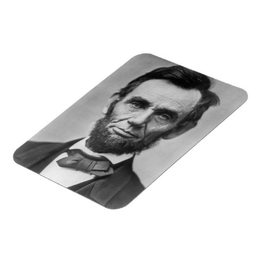 Abraham Lincoln Magneet (Linkerzijde)