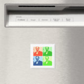 Abraham Lincoln Magneet (Insitu (Vaatwasser))
