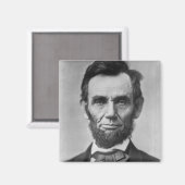 Abraham Lincoln Magneet (Voorkant / Achterkant)