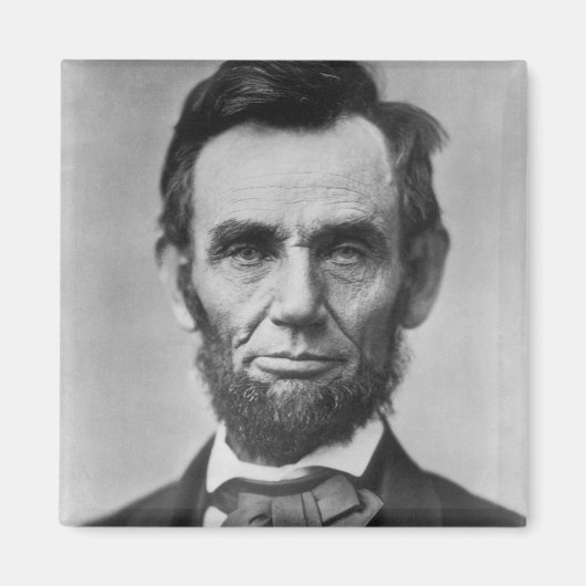 Abraham Lincoln Magneet (Voorkant)