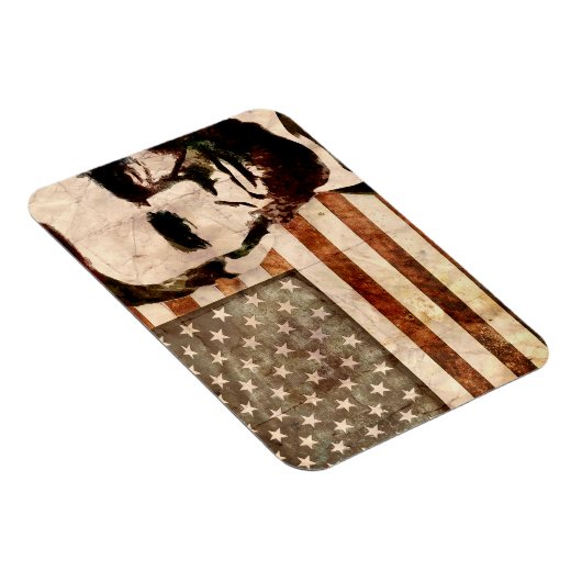 Abraham Lincoln Magneet (Rechterzijde)