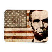 Abraham Lincoln Magneet (Horizontaal)