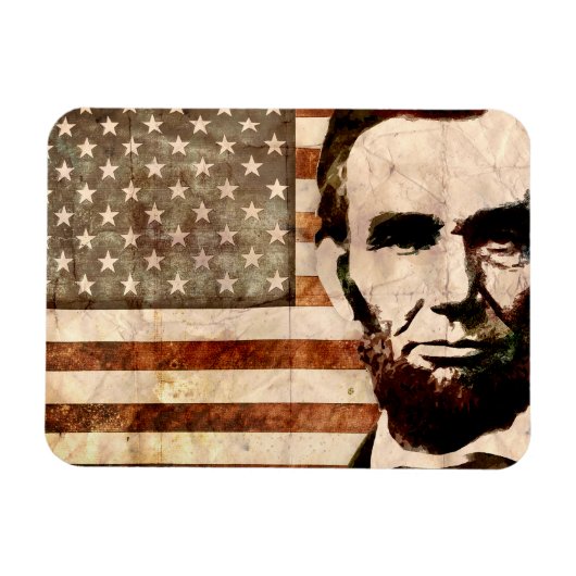 Abraham Lincoln Magneet (Horizontaal)
