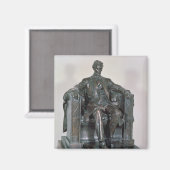 Abraham Lincoln Magneet (Voorkant / Achterkant)