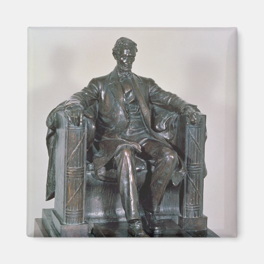 Abraham Lincoln Magneet (Voorkant)
