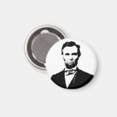 Abraham Lincoln Magneet (Voorkant / Achterkant)