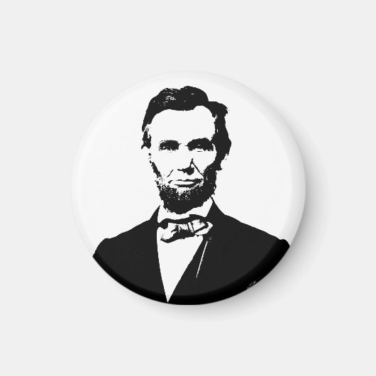 Abraham Lincoln Magneet (Voorkant)