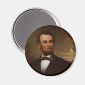Abraham Lincoln Magnet (Voorkant / Achterkant)