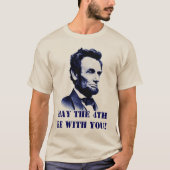 Abraham Lincoln Mei... T-shirt (Voorkant)