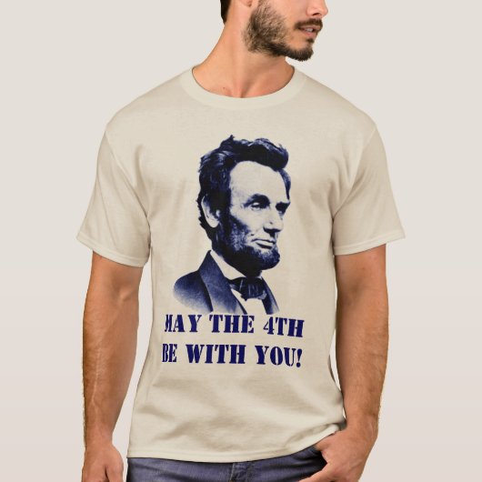 Abraham Lincoln Mei... T-shirt (Voorkant)