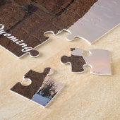 Abraham Lincoln Memorial Wyoming. Legpuzzel (Zijkant)