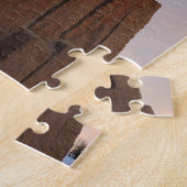 Abraham Lincoln Memorial Wyoming. Legpuzzel (Zijkant)