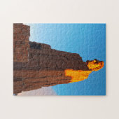 Abraham Lincoln Memorial Wyoming. Legpuzzel (Horizontaal)