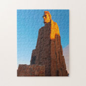 Abraham Lincoln Memorial Wyoming. Legpuzzel (Verticaal)
