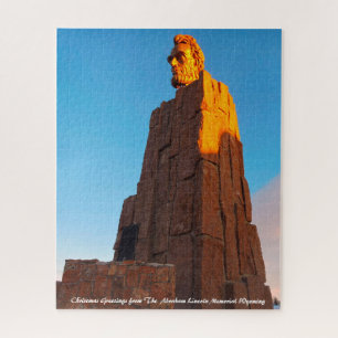 Abraham Lincoln Memorial Wyoming. Legpuzzel