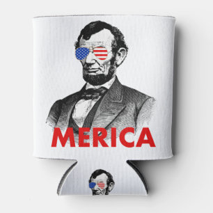 abraham lincoln merica blikjeskoeler