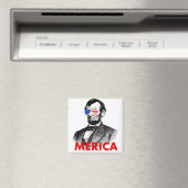 abraham lincoln merica magneet (Insitu (Vaatwasser))