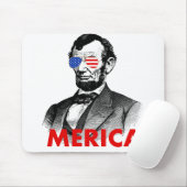 abraham lincoln merica muismat (Met muis)