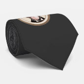 Abraham Lincoln met kauwgom Stropdas (Opgerold)