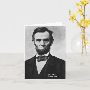 Abraham Lincoln - met Malice in de richting niets Kaart