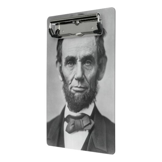 Abraham Lincoln Mini Klembord (Angled2)