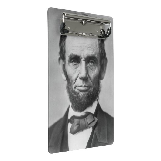 Abraham Lincoln Mini Klembord (Schuin)