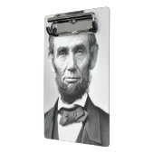 Abraham Lincoln Mini Klembord (Angled2)