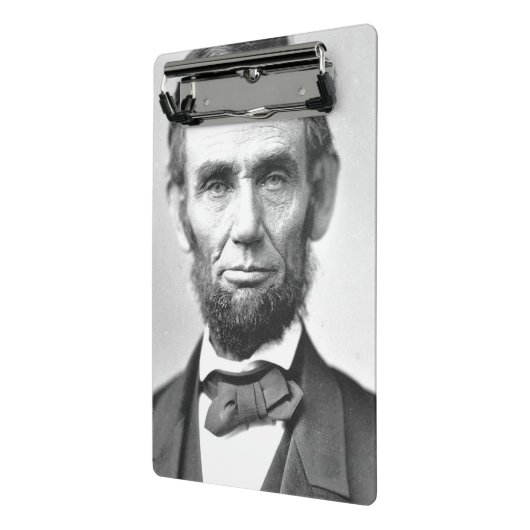 Abraham Lincoln Mini Klembord (Angled2)
