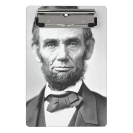 Abraham Lincoln Mini Klembord