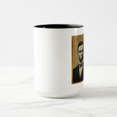 Abraham Lincoln mok (Midden)