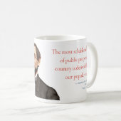 Abraham Lincoln Mok #29 (Voorkant rechts)