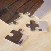 Abraham Lincoln Monument Wisconsin Jigzaag Puzzle Legpuzzel (Zijkant)