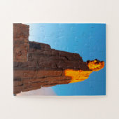Abraham Lincoln Monument Wisconsin Legpuzzel (Horizontaal)