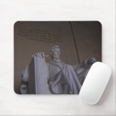 Abraham Lincoln mousepad Muismat (Met muis)