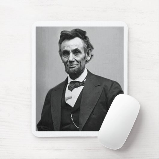 Abraham Lincoln Muismat (Met muis)