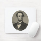abraham lincoln muismat (Met muis)