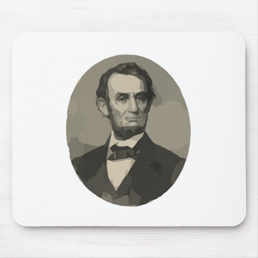 abraham lincoln muismat (Voorkant)