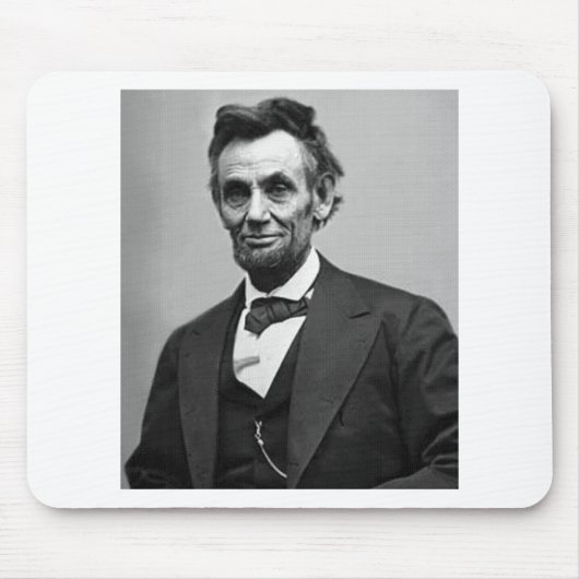 Abraham Lincoln Muismat (Voorkant)