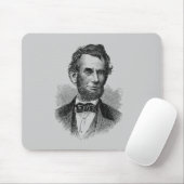 Abraham-Lincoln-muisoppervlak Muismat (Met muis)