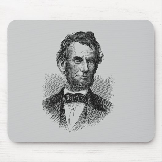 Abraham-Lincoln-muisoppervlak Muismat (Voorkant)