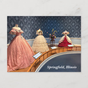 Abraham Lincoln Museum Feestdagenkaart
