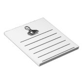 Abraham Lincoln Notitieblok (Schuin)